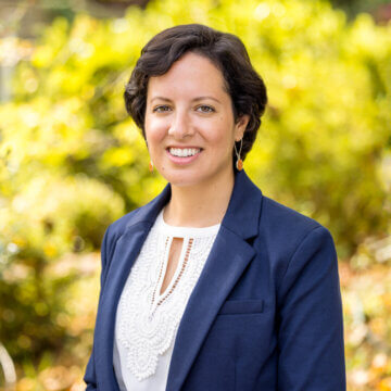 Headshot Maya C Profile photo for screen